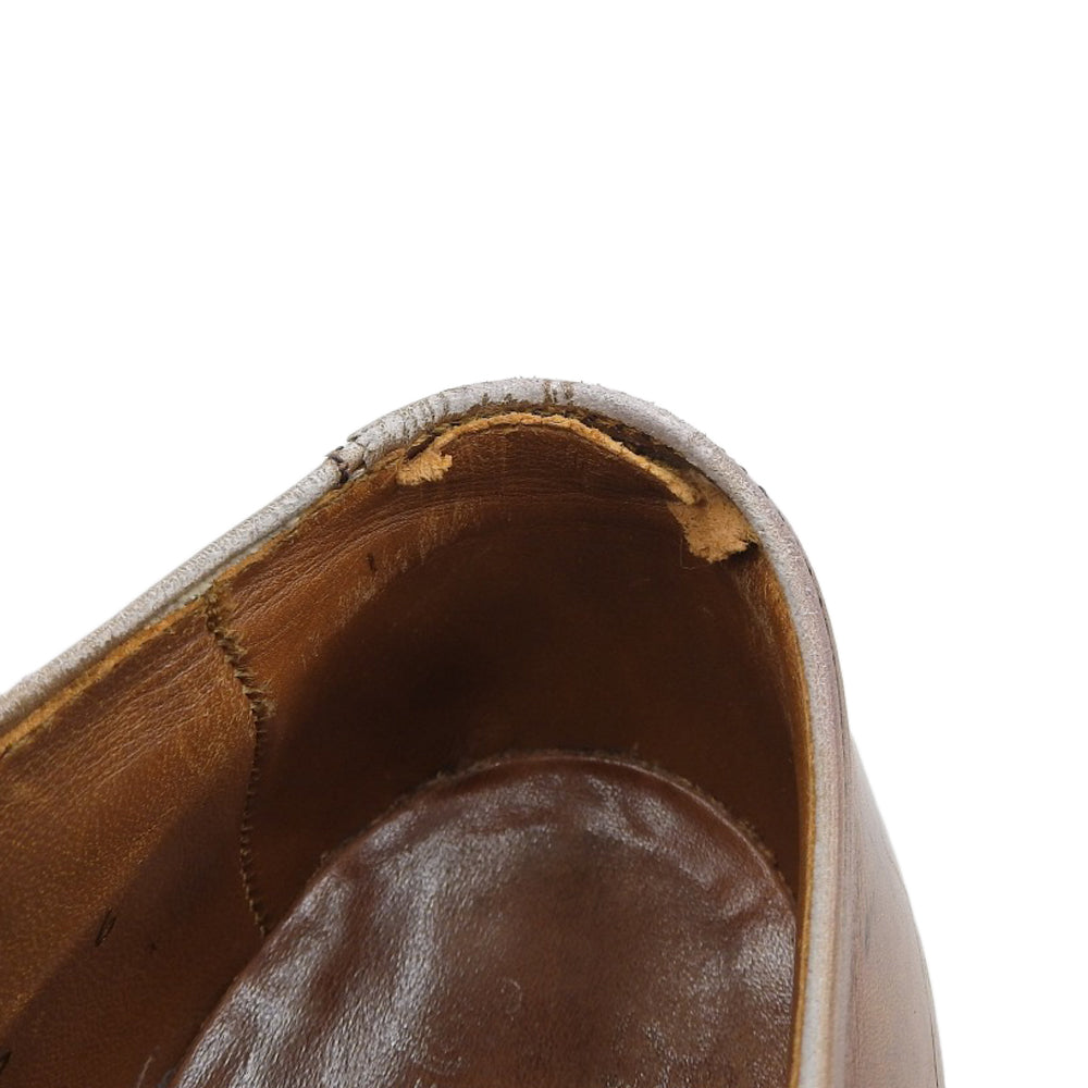 Alden オールデン レザー Vチップシューズ メンズ ブラウン 7D 54302 シューズ 7D