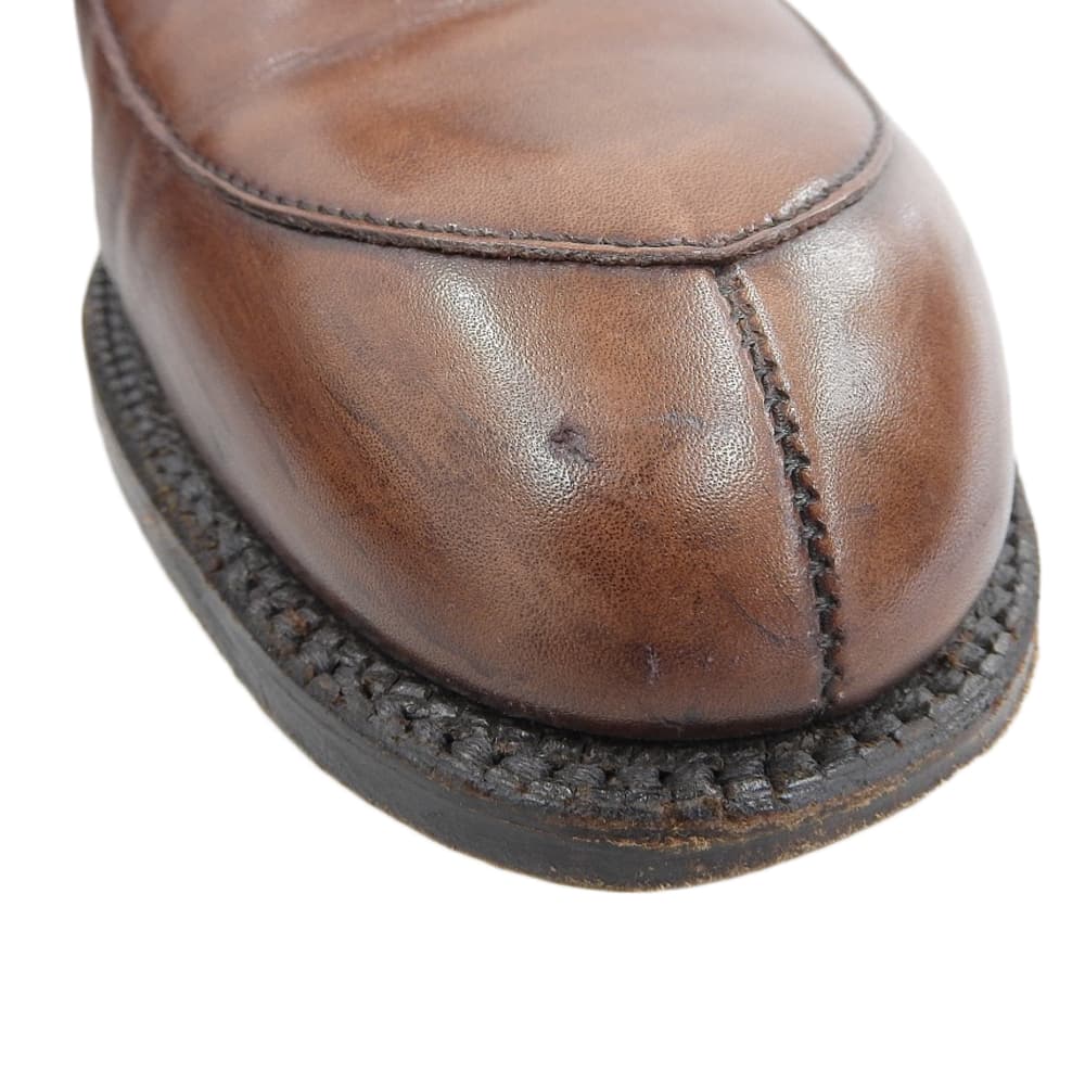 Alden オールデン レザー Vチップシューズ メンズ ブラウン 7D 54302 シューズ 7D