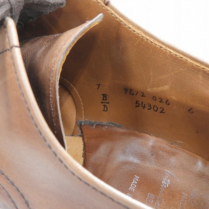 Alden オールデン レザー Vチップシューズ メンズ ブラウン 7D 54302 シューズ 7D