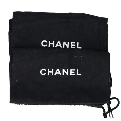 CHANEL シャネル 【美品】ココマーク バレリーナ レザー/パテント フラット シューズ 39 1/2C
