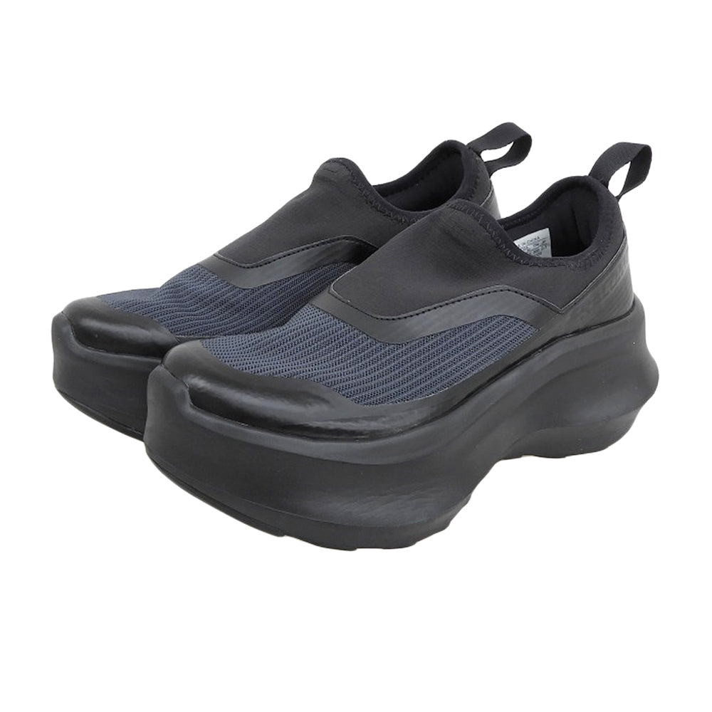 COMMEdesGARCONS コムデギャルソン ×サロモン　新品同様 プラットフォーム スニーカー シューズ レディース ブラック 23.5cm 25SS シューズ 23.5