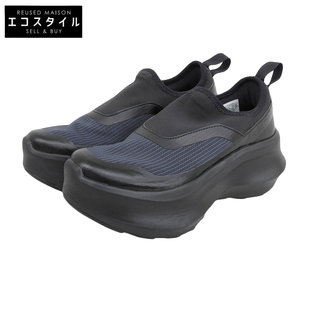 COMMEdesGARCONS コムデギャルソン ×サロモン　新品同様 プラットフォーム スニーカー シューズ レディース ブラック 23.5cm 25SS シューズ 23.5