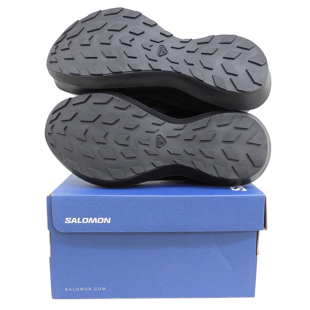 COMMEdesGARCONS コムデギャルソン ×サロモン　新品同様 プラットフォーム スニーカー シューズ レディース ブラック 23.5cm 25SS シューズ 23.5