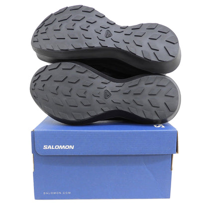 COMMEdesGARCONS コムデギャルソン ×サロモン　新品同様 プラットフォーム スニーカー シューズ レディース ブラック 23.5cm 25SS シューズ 23.5