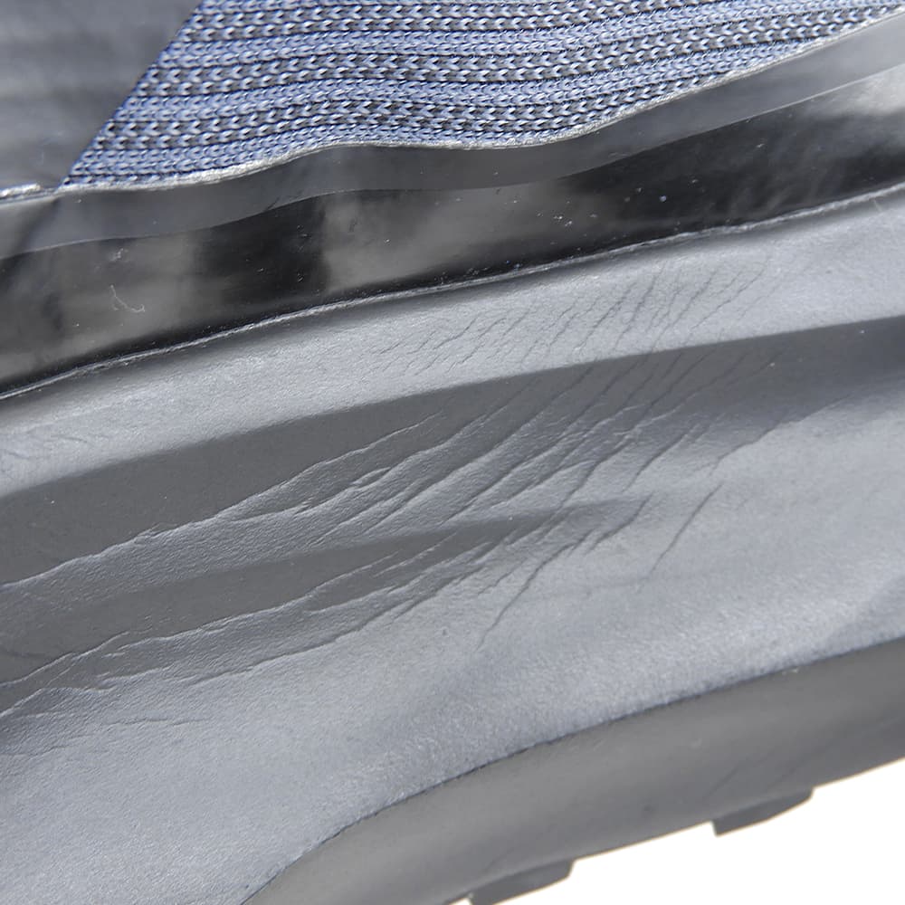 COMMEdesGARCONS コムデギャルソン ×サロモン　新品同様 プラットフォーム スニーカー シューズ レディース ブラック 23.5cm 25SS シューズ 23.5