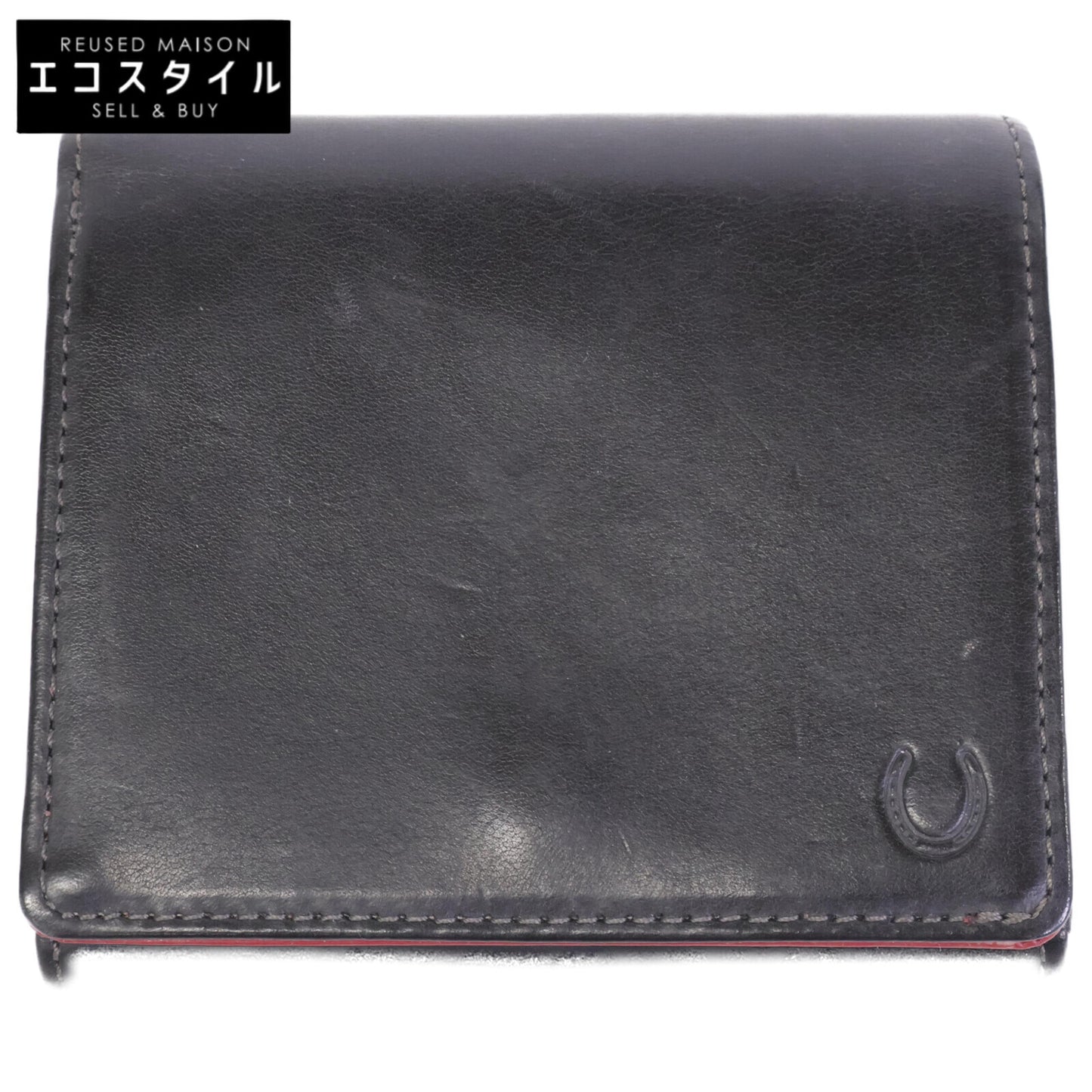 SOMES SADDLE ソメスサドル 【美品】FS-03 フリージアン 二つ折り財布（小銭入れあり）