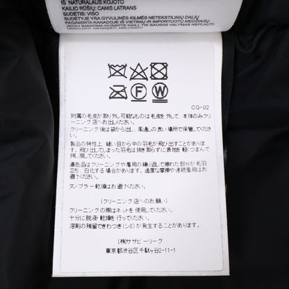 CANADA GOOSE カナダグース 3438JM JASPER PARKA ジャスパーパーカ ダウン ジャケット S