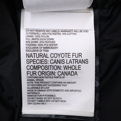 CANADA GOOSE カナダグース 3438JM JASPER PARKA ジャスパーパーカ ダウン ジャケット S