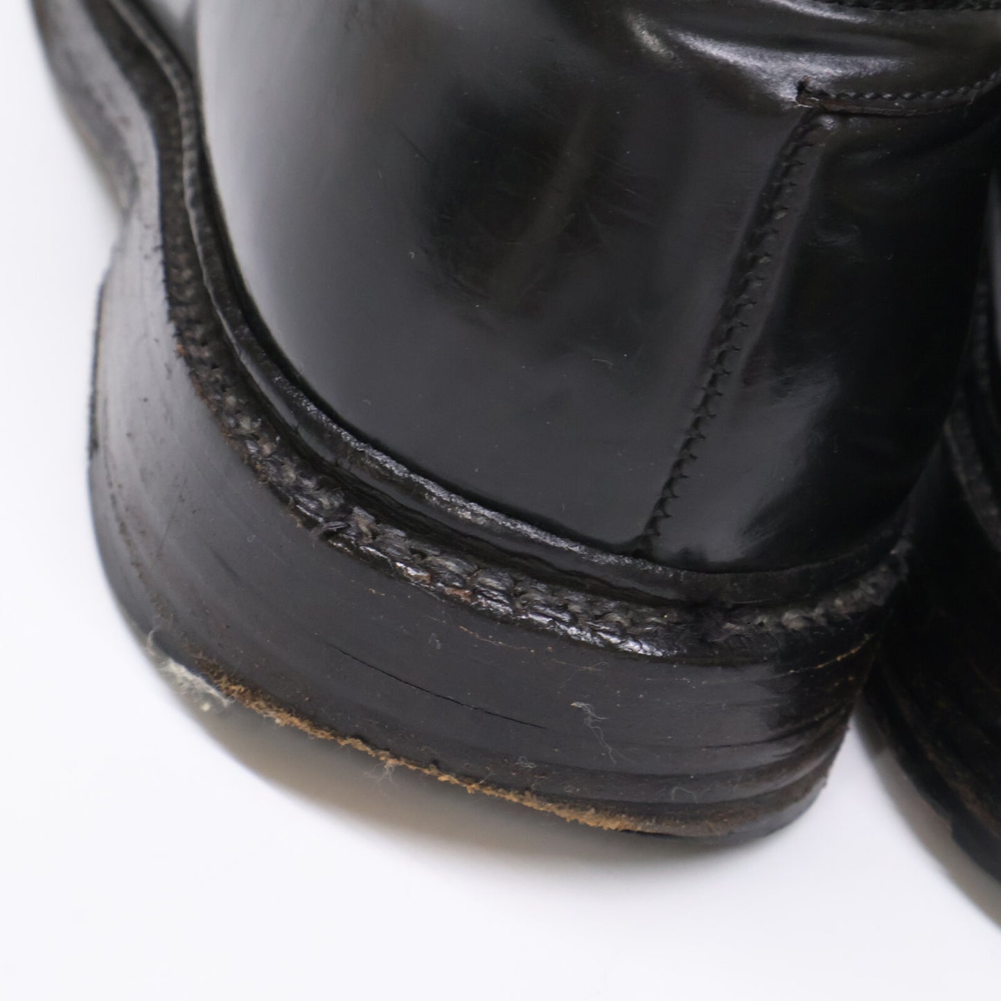 Alden オールデン 9901 UNITED ARROWSユナイテッドアローズ別注 コードバン プレーントゥ シューズ 7D