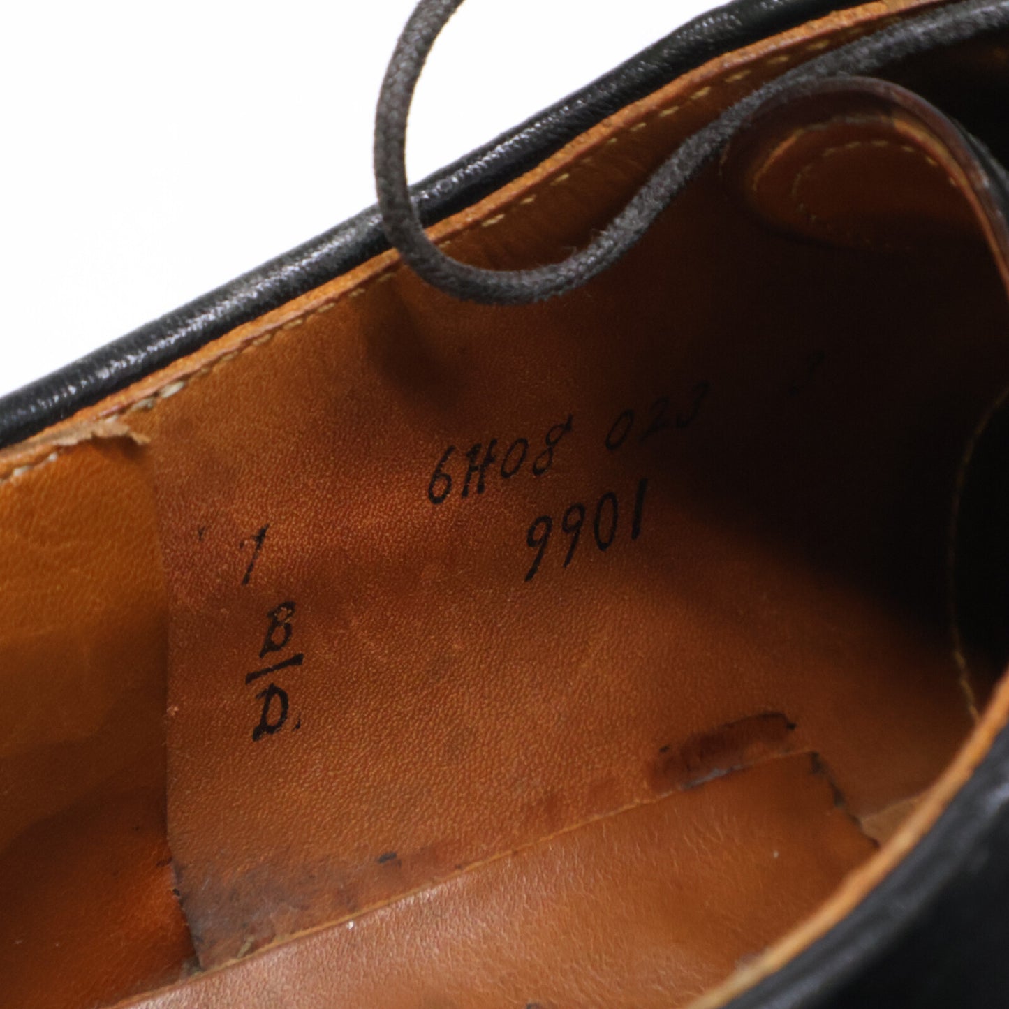 Alden オールデン 9901 UNITED ARROWSユナイテッドアローズ別注 コードバン プレーントゥ シューズ 7D