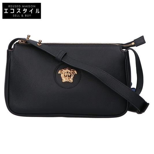 Versace ヴェルサーチ 【美品】1014245 メデューサ ショルダーバッグ