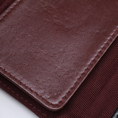 CHANEL シャネル 12番台 ココマーク ラムスキン マトラッセ キーケース