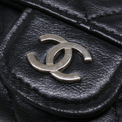 CHANEL シャネル 12番台 ココマーク ラムスキン マトラッセ キーケース