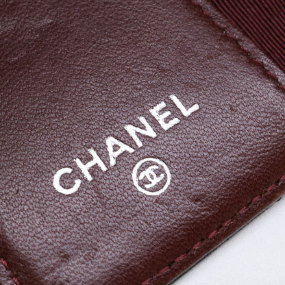 CHANEL シャネル 12番台 ココマーク ラムスキン マトラッセ キーケース