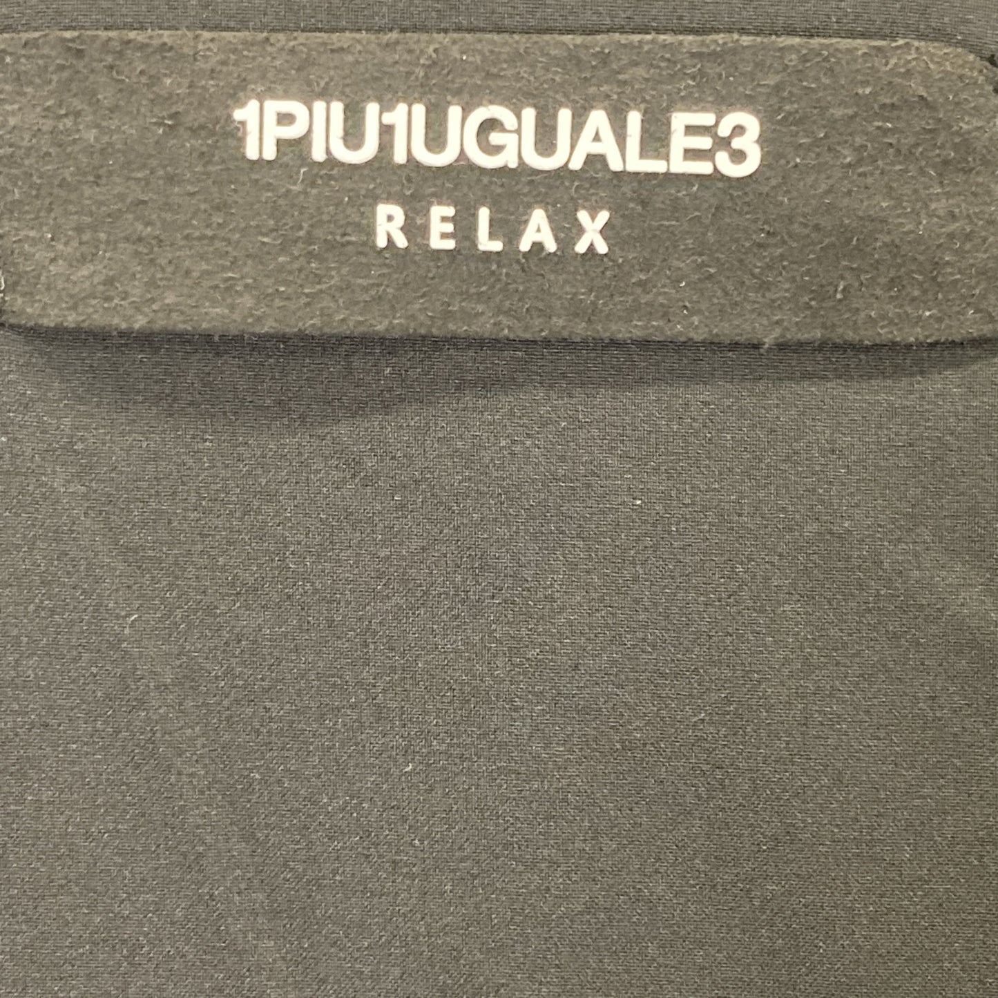 1piu1uguale3 ウノピゥウノウグァーレトレ 【RELAX】ﾈｲﾋﾞｰ ｳｰﾙ混ｶﾓﾆｯﾄﾁｪｽﾀｰｺｰﾄ コート L