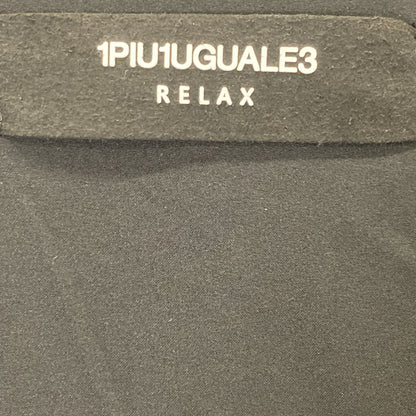 1piu1uguale3 ウノピゥウノウグァーレトレ 【RELAX】ﾈｲﾋﾞｰ ｳｰﾙ混ｶﾓﾆｯﾄﾁｪｽﾀｰｺｰﾄ コート L