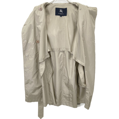 BURBERRY LONDON バーバリーロンドン ﾍﾞｰｼﾞｭ FRD59-370-40 ﾅｲﾛﾝ ﾄﾚﾝﾁｺｰﾄ コート 38