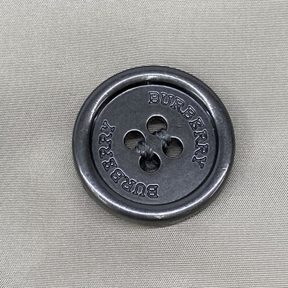 BURBERRY LONDON バーバリーロンドン ﾍﾞｰｼﾞｭ FRD59-370-40 ﾅｲﾛﾝ ﾄﾚﾝﾁｺｰﾄ コート 38