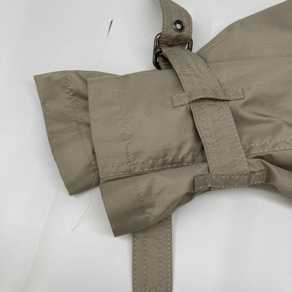 BURBERRY LONDON バーバリーロンドン ﾍﾞｰｼﾞｭ FRD59-370-40 ﾅｲﾛﾝ ﾄﾚﾝﾁｺｰﾄ コート 38