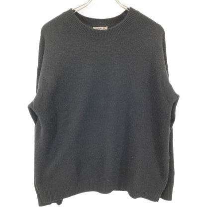 AURALEE オーラリー ﾌﾞﾗｯｸ A9AP01BC ﾍﾞﾋﾞｰｶｼﾐﾔﾆｯﾄ トップス 3