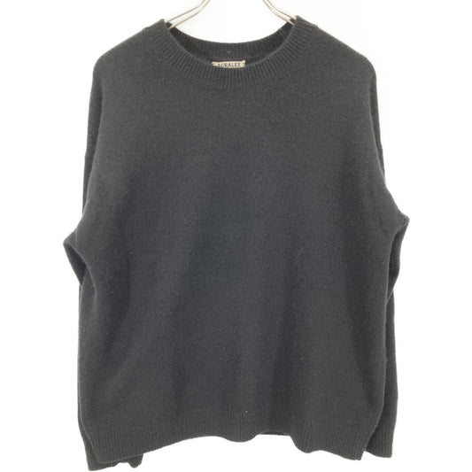 AURALEE オーラリー ﾌﾞﾗｯｸ A9AP01BC ﾍﾞﾋﾞｰｶｼﾐﾔﾆｯﾄ トップス 3