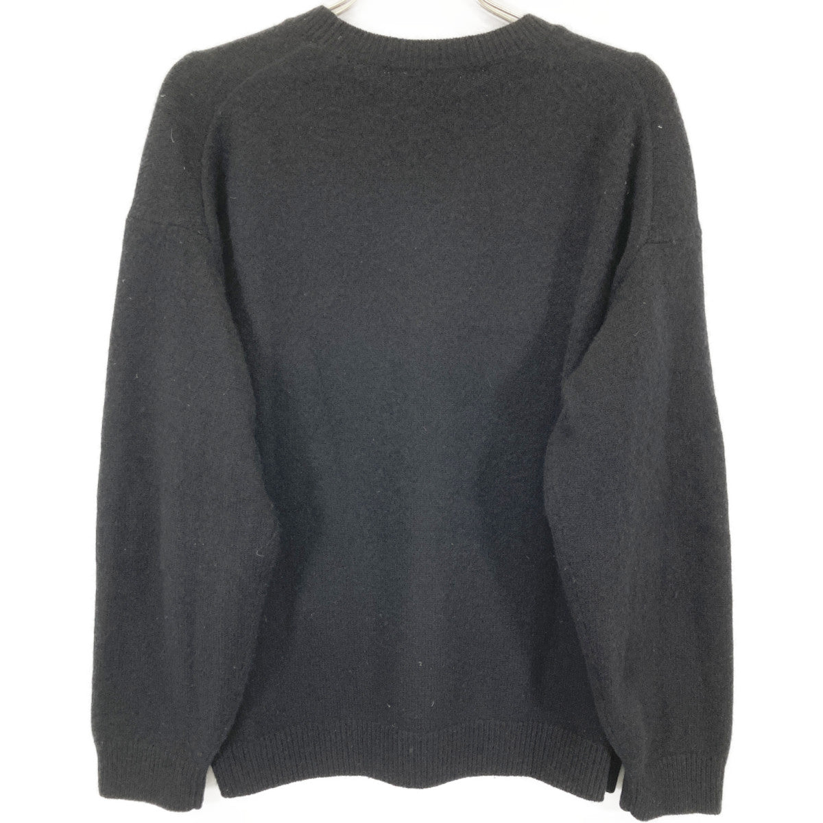 AURALEE オーラリー ﾌﾞﾗｯｸ A9AP01BC ﾍﾞﾋﾞｰｶｼﾐﾔﾆｯﾄ トップス 3