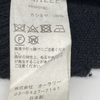 AURALEE オーラリー ﾌﾞﾗｯｸ A9AP01BC ﾍﾞﾋﾞｰｶｼﾐﾔﾆｯﾄ トップス 3