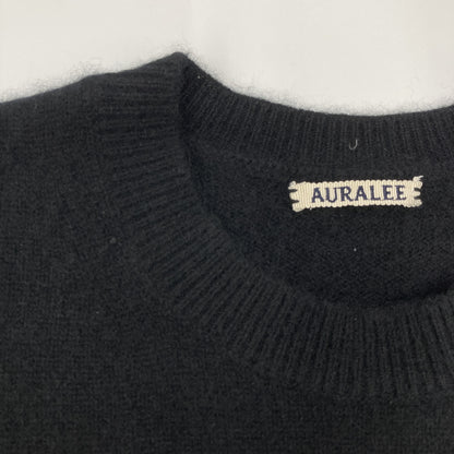 AURALEE オーラリー ﾌﾞﾗｯｸ A9AP01BC ﾍﾞﾋﾞｰｶｼﾐﾔﾆｯﾄ トップス 3