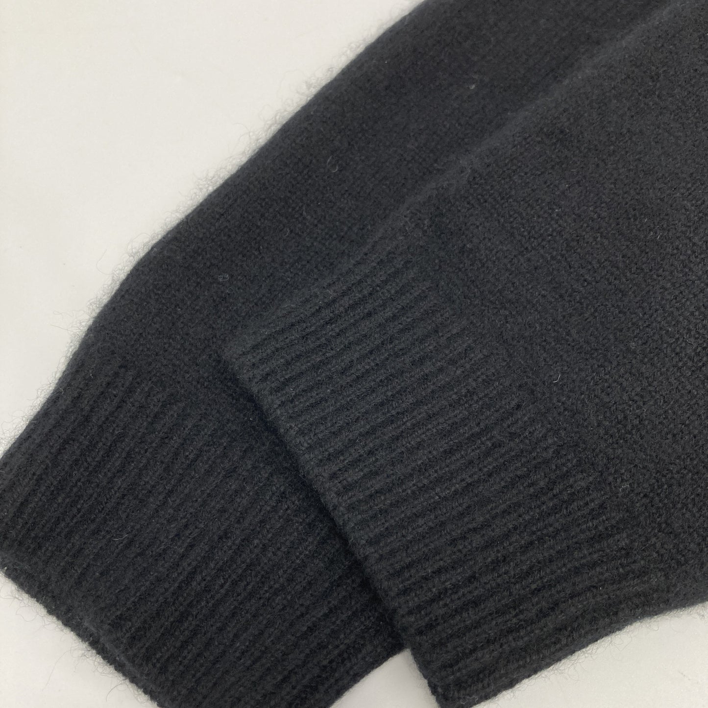 AURALEE オーラリー ﾌﾞﾗｯｸ A9AP01BC ﾍﾞﾋﾞｰｶｼﾐﾔﾆｯﾄ トップス 3