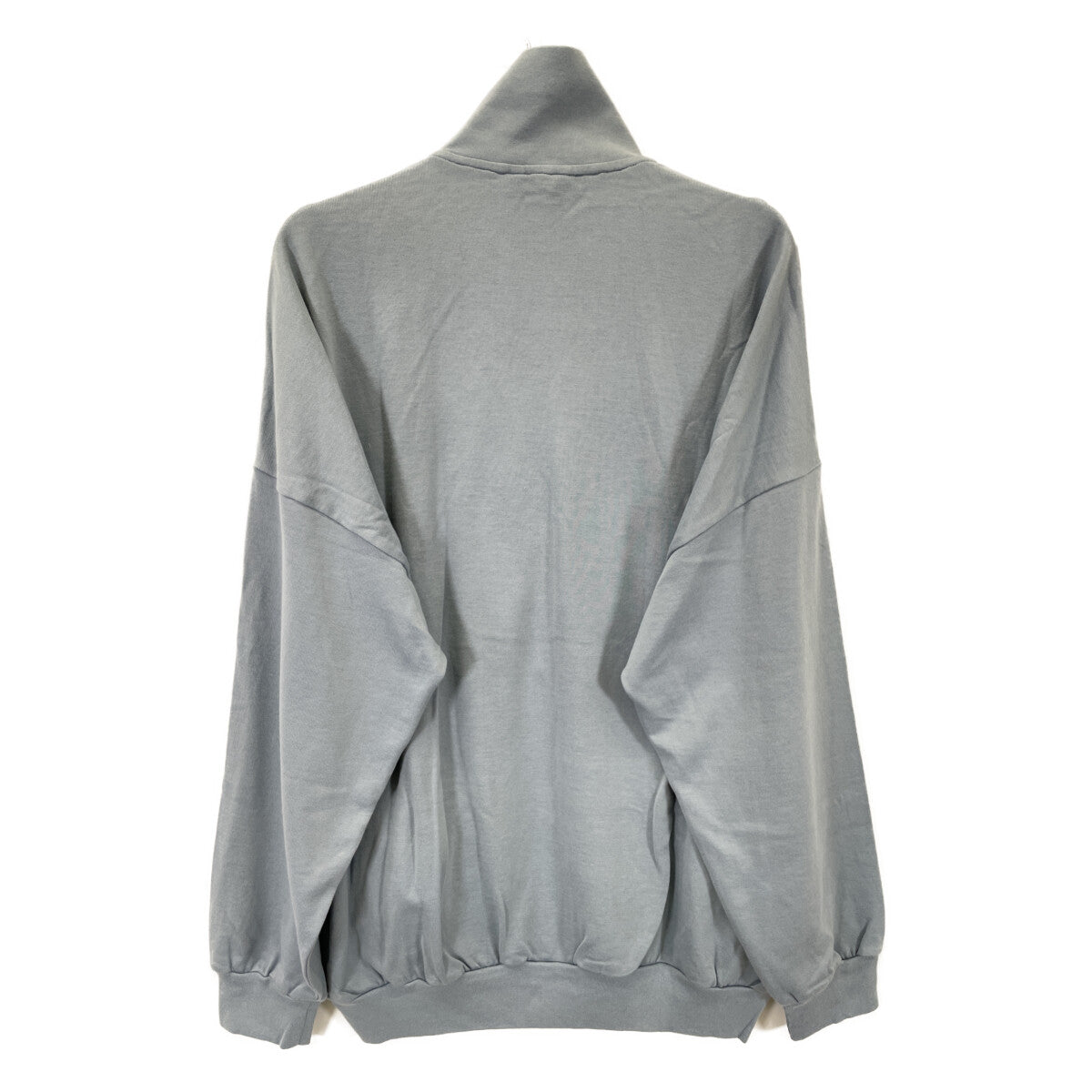 AURALEE オーラリー ﾌﾞﾙｰ SUPER HIGH GAUGE ｼﾞｯﾌﾟ ｶｰﾃﾞｨｶﾞﾝ 5