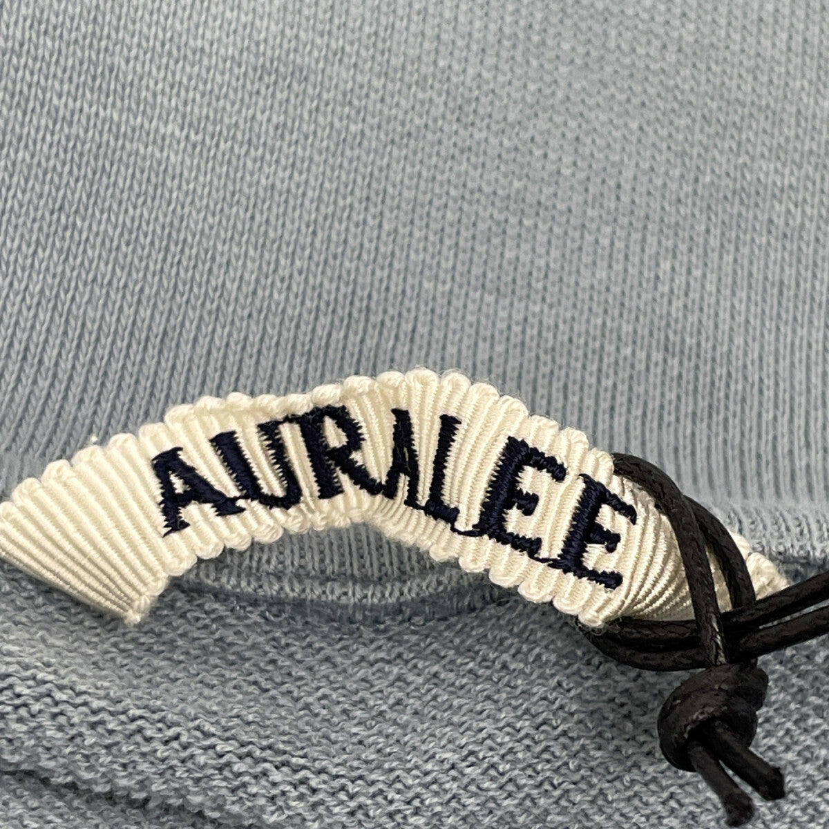 AURALEE オーラリー ﾌﾞﾙｰ SUPER HIGH GAUGE ｼﾞｯﾌﾟ ｶｰﾃﾞｨｶﾞﾝ 5