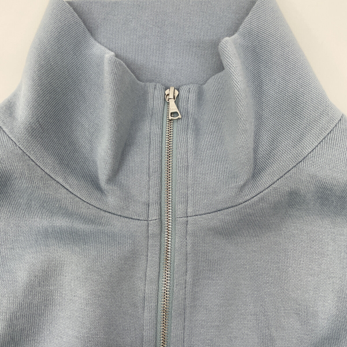 AURALEE オーラリー ﾌﾞﾙｰ SUPER HIGH GAUGE ｼﾞｯﾌﾟ ｶｰﾃﾞｨｶﾞﾝ 5