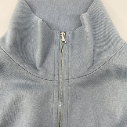 AURALEE オーラリー ﾌﾞﾙｰ SUPER HIGH GAUGE ｼﾞｯﾌﾟ ｶｰﾃﾞｨｶﾞﾝ 5