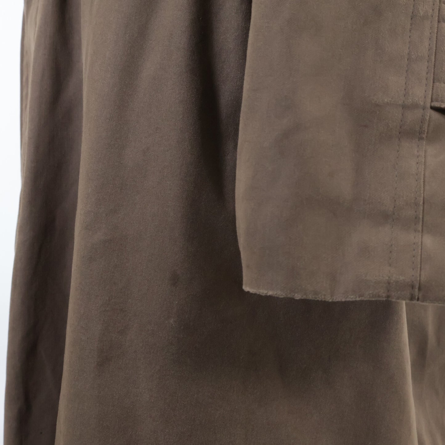 Burberry Prorsum バーバリープローサム ライナー付き ステンカラーコート　80s コート S