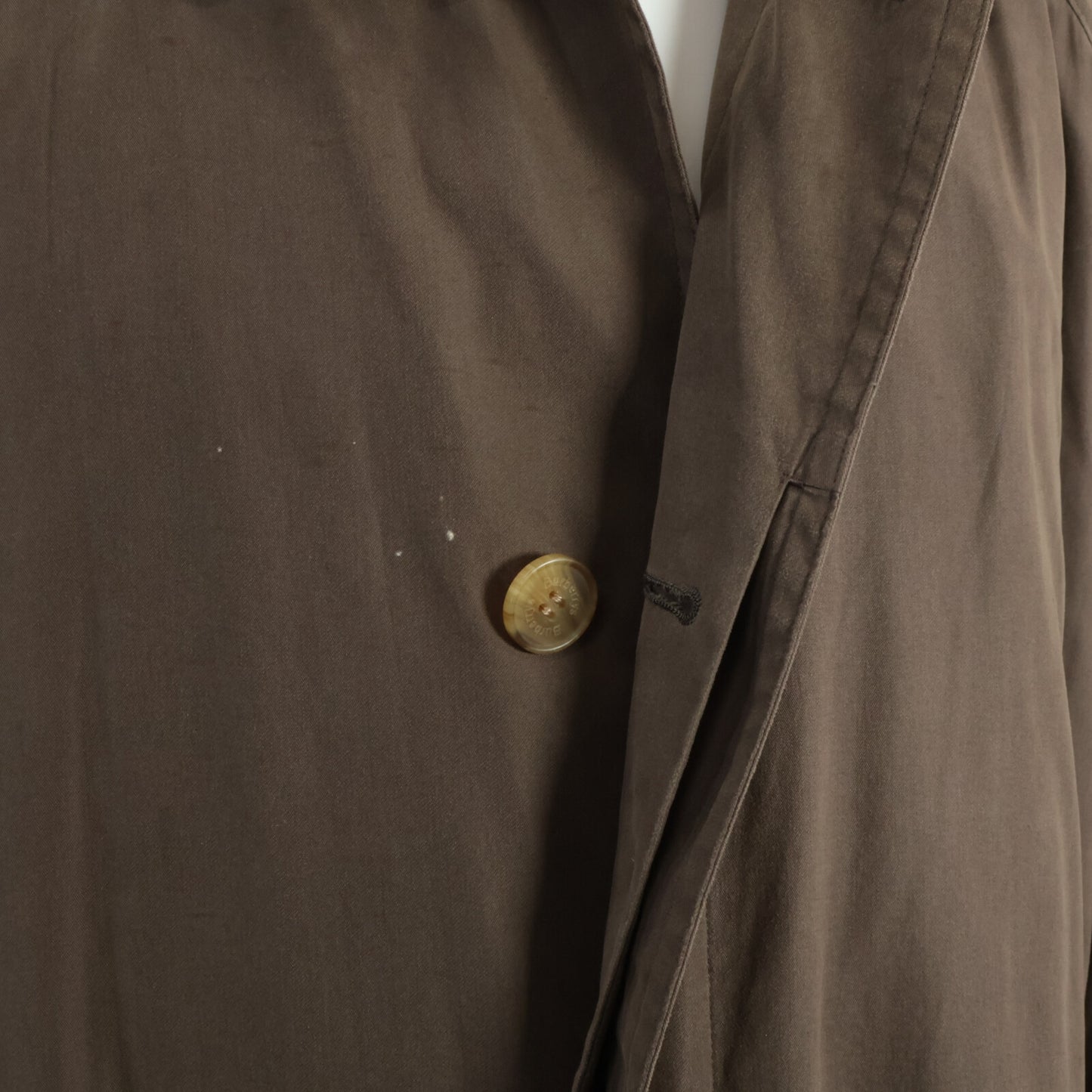 Burberry Prorsum バーバリープローサム ライナー付き ステンカラーコート　80s コート S