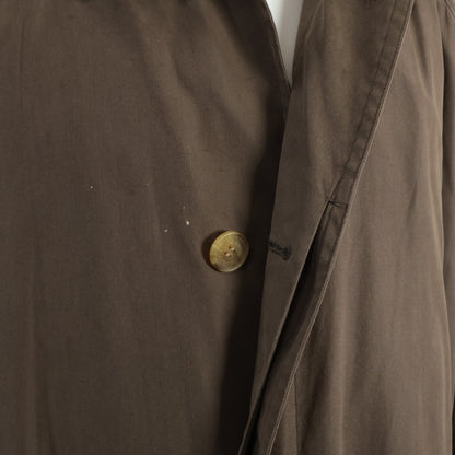 Burberry Prorsum バーバリープローサム ライナー付き ステンカラーコート　80s コート S