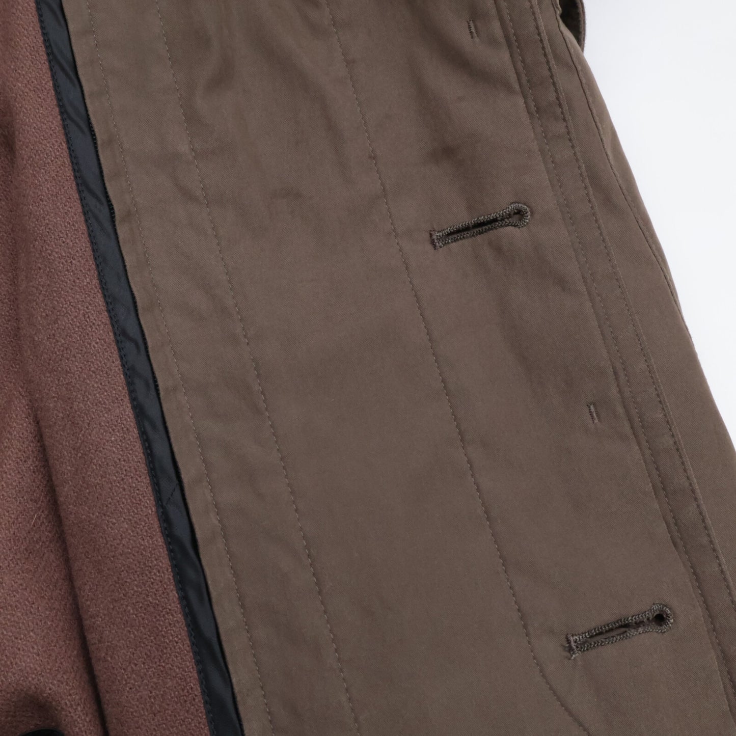 Burberry Prorsum バーバリープローサム ライナー付き ステンカラーコート　80s コート S