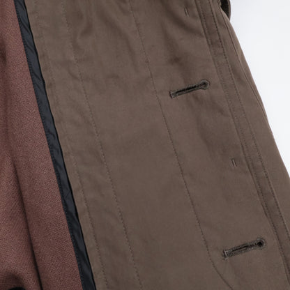 Burberry Prorsum バーバリープローサム ライナー付き ステンカラーコート　80s コート S