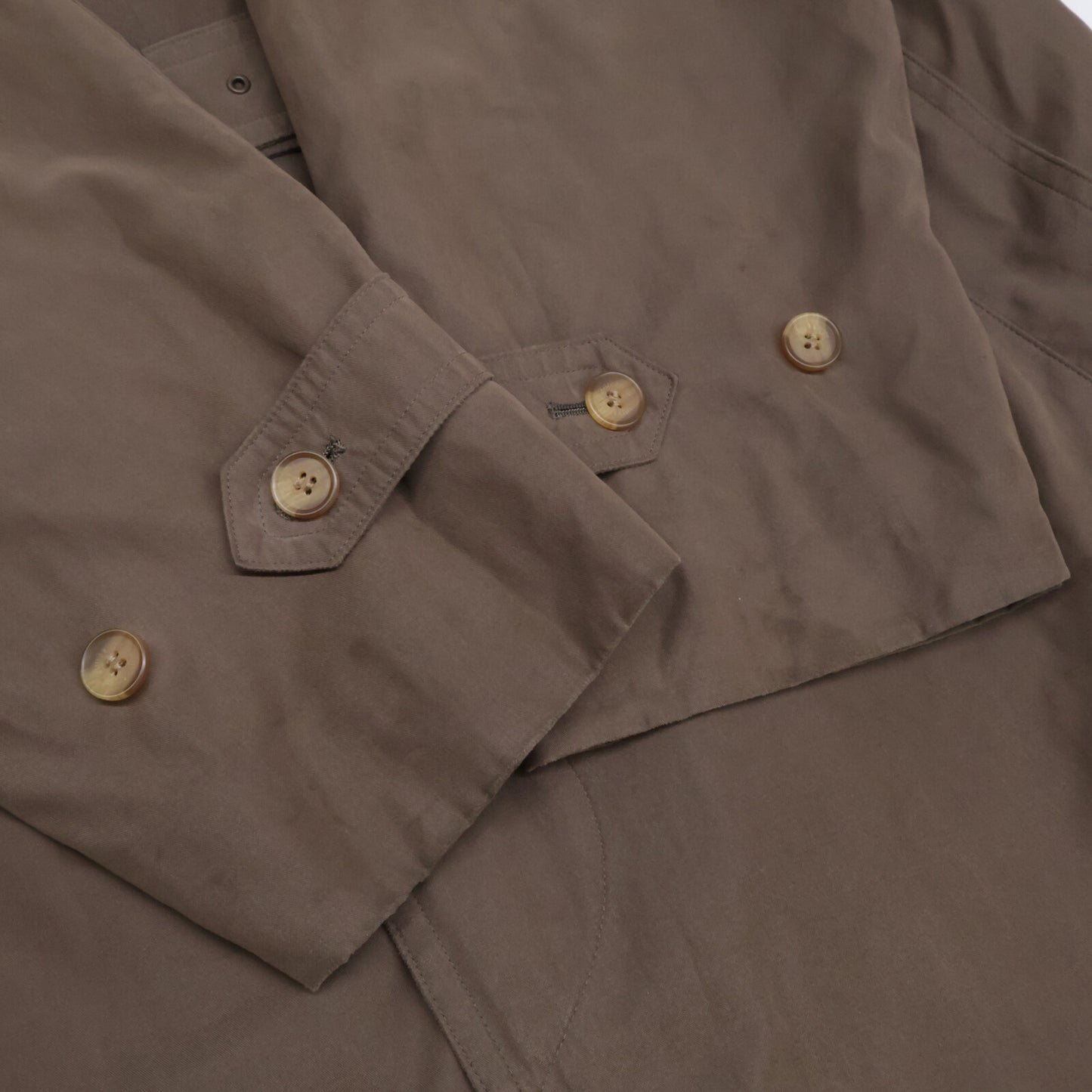 Burberry Prorsum バーバリープローサム ライナー付き ステンカラーコート　80s コート S