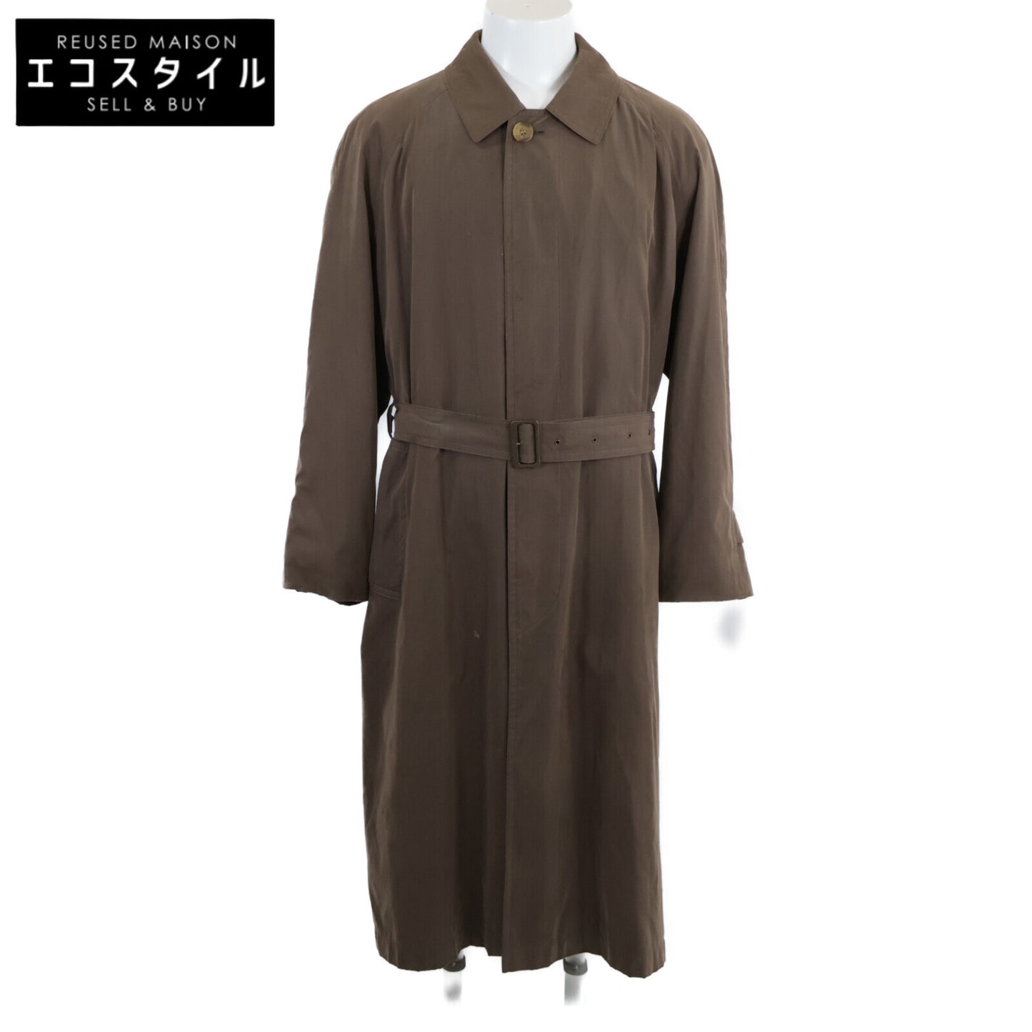 Burberry Prorsum バーバリープローサム ライナー付き ステンカラーコート　80s コート S