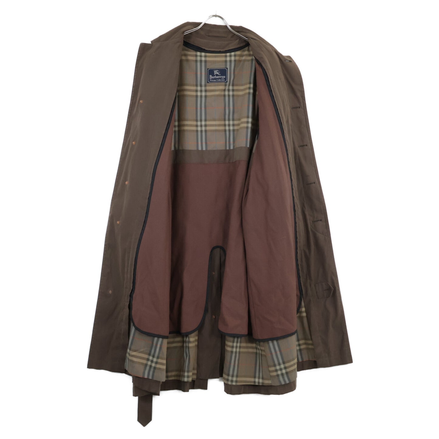 Burberry Prorsum バーバリープローサム ライナー付き ステンカラーコート　80s コート S