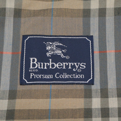 Burberry Prorsum バーバリープローサム ライナー付き ステンカラーコート　80s コート S