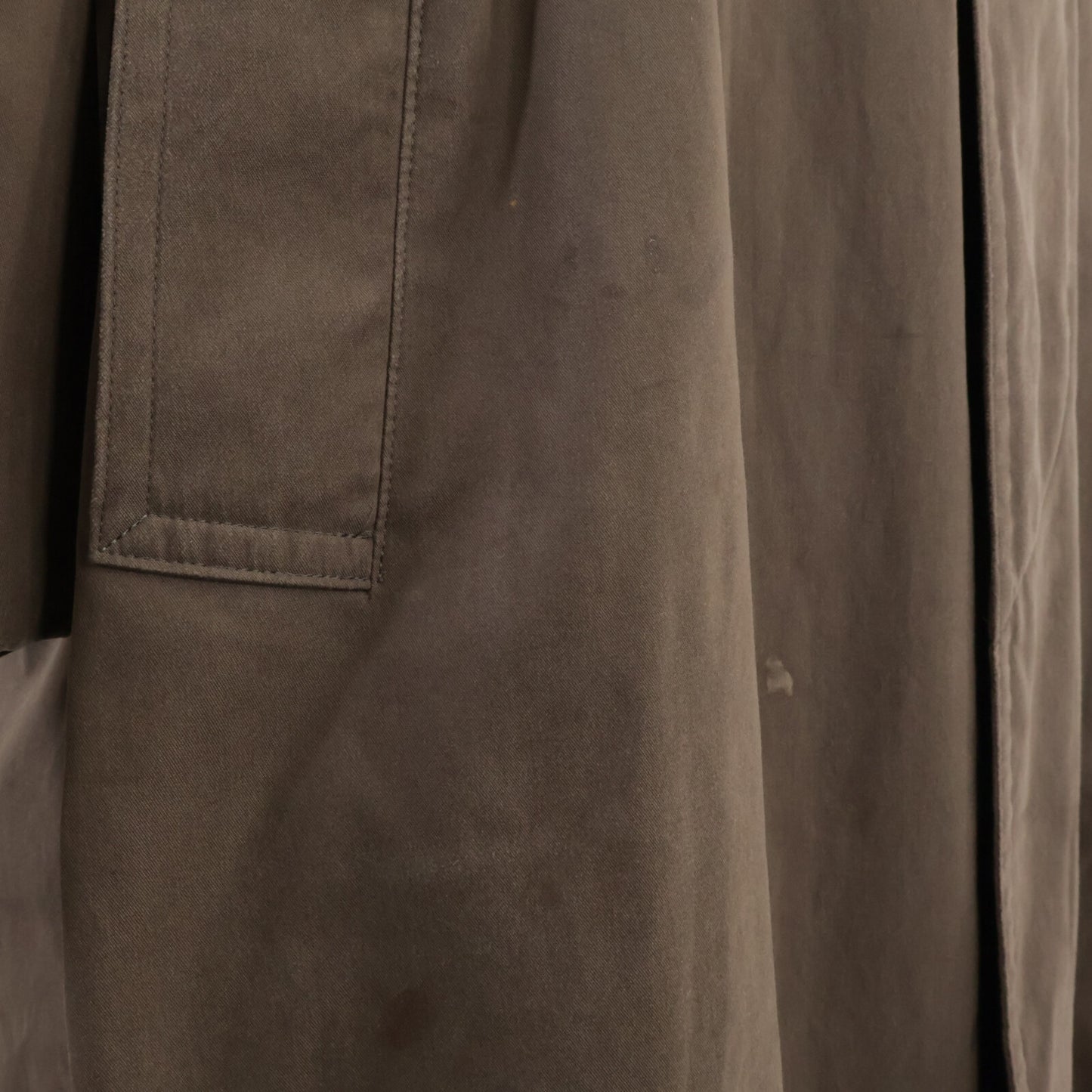 Burberry Prorsum バーバリープローサム ライナー付き ステンカラーコート　80s コート S