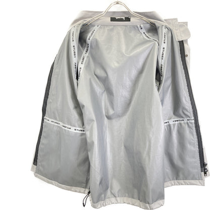 STUSSY ステューシー ｸﾞﾚｰ ﾏｳﾝﾃﾝﾊﾟｰｶｰ ジャケット S