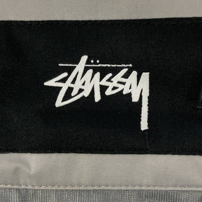 STUSSY ステューシー ｸﾞﾚｰ ﾏｳﾝﾃﾝﾊﾟｰｶｰ ジャケット S