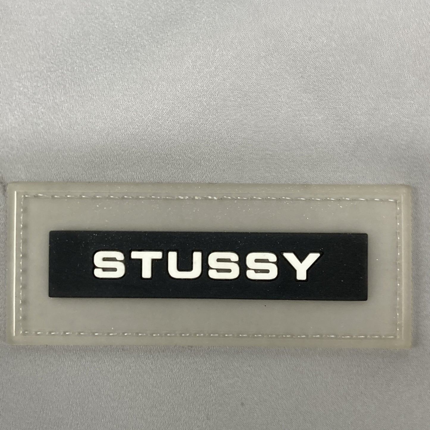 STUSSY ステューシー ｸﾞﾚｰ ﾏｳﾝﾃﾝﾊﾟｰｶｰ ジャケット S