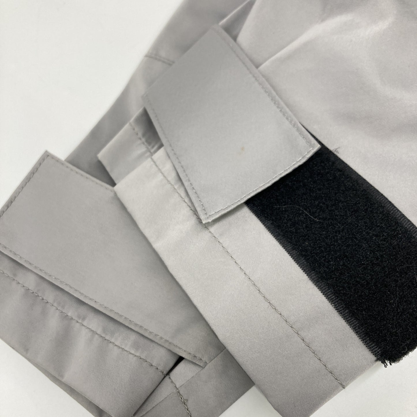 STUSSY ステューシー ｸﾞﾚｰ ﾏｳﾝﾃﾝﾊﾟｰｶｰ ジャケット S