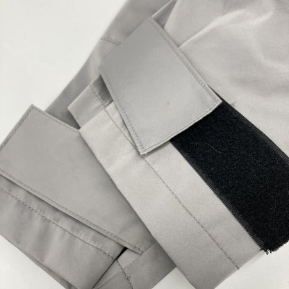 STUSSY ステューシー ｸﾞﾚｰ ﾏｳﾝﾃﾝﾊﾟｰｶｰ ジャケット S