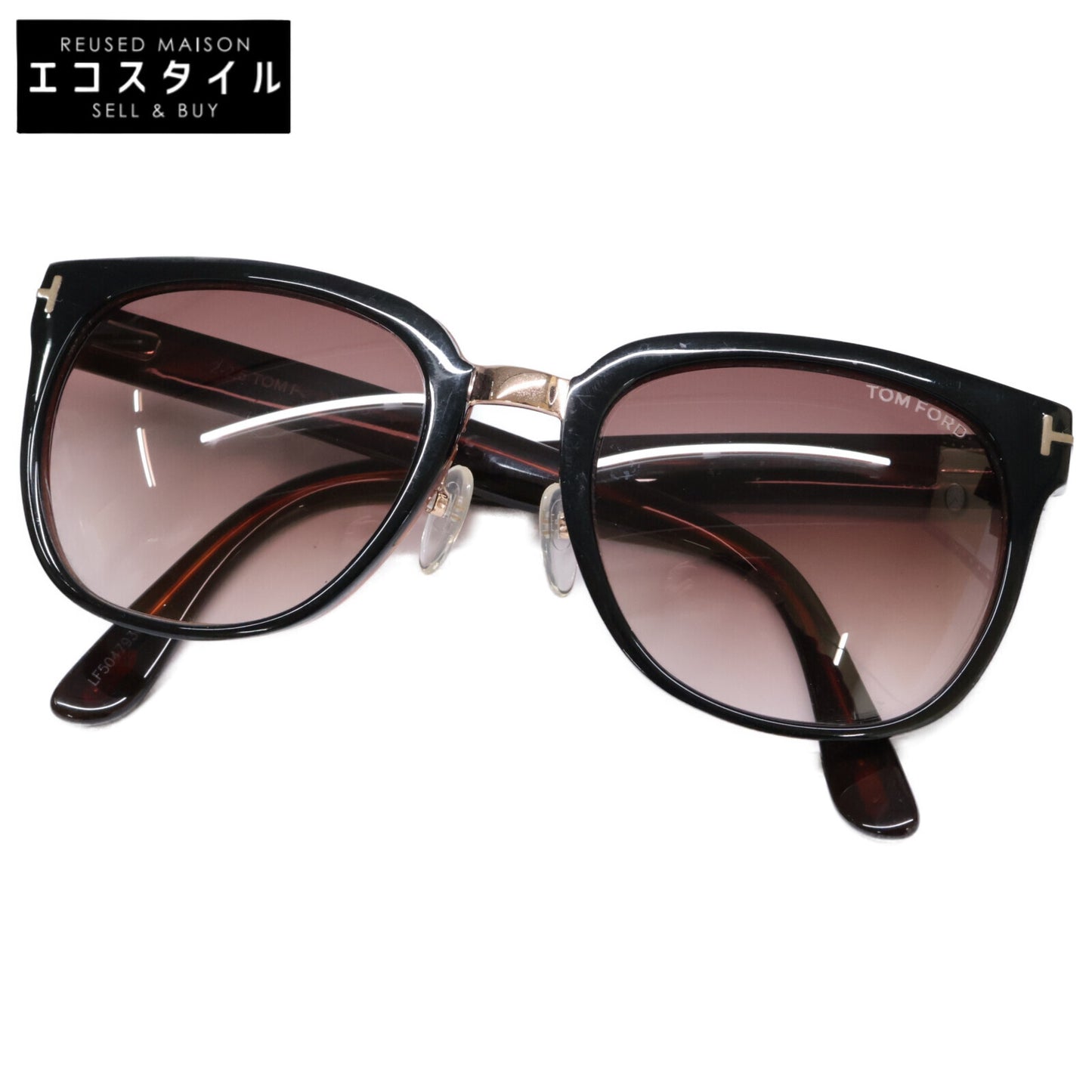 TOM FORD トムフォード TF0290 01F コンビ ウェリントンシェイプ サングラス 55□20 145