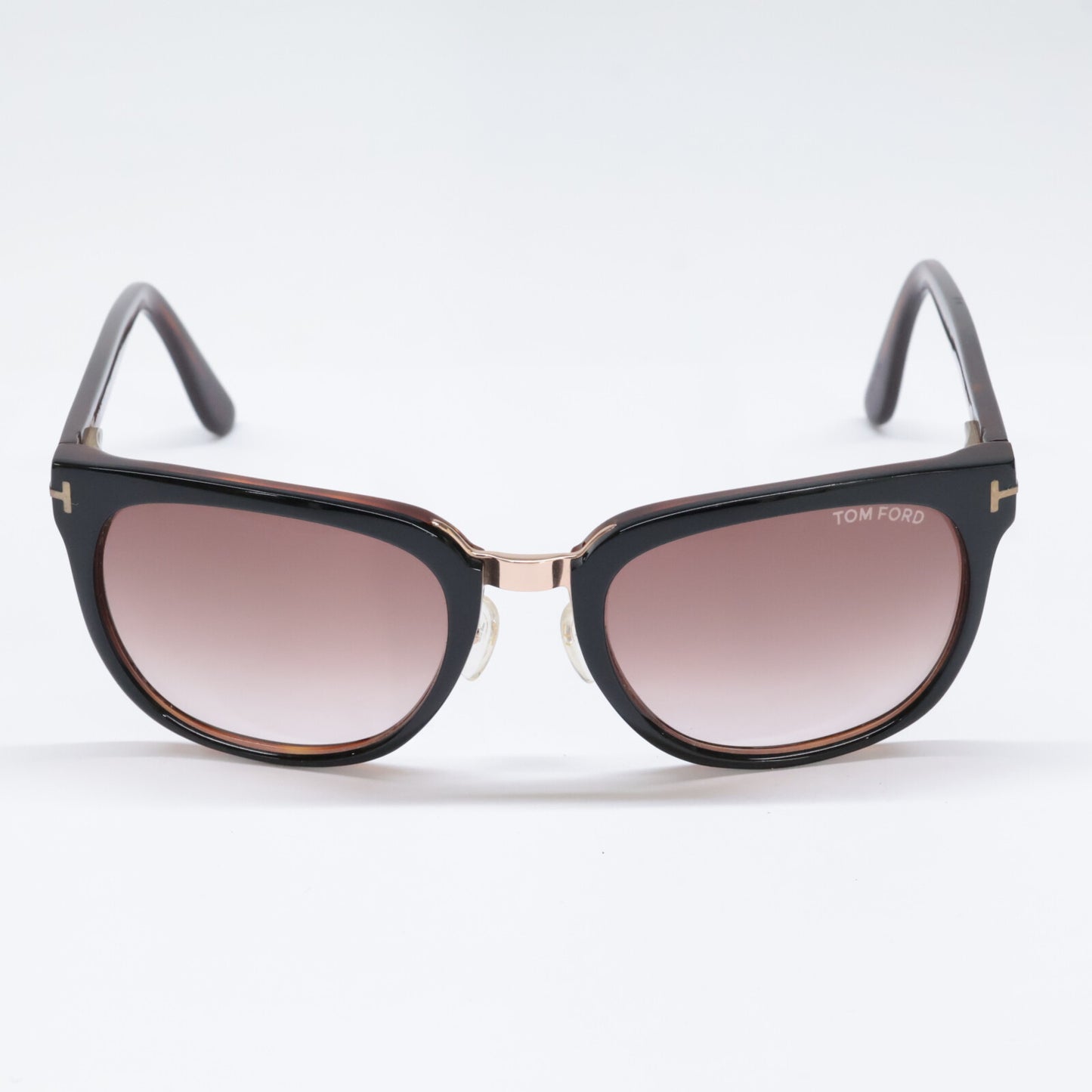 TOM FORD トムフォード TF0290 01F コンビ ウェリントンシェイプ サングラス 55□20 145